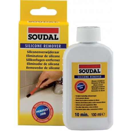 Elimination silicone 100ml SOUDAL (Par 12)