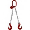 Elingue chaine galva 2-str L 2 m capacité 45-60 2t