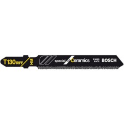 Lame de scie sauteuse T 130 Riff pack de 3 Bosch 1 PCS