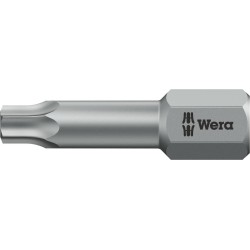 Embout 1/4" DIN3126 C6,3 T 7x25mm TZ Wera (Par 10)