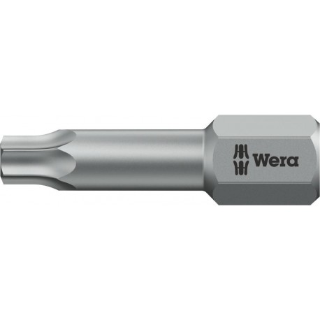 Embout 1/4" DIN3126 C6,3 T 8x25mm TZ Wera (Par 10)