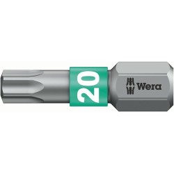 Embouts TORX, BiTorsion 867/1 BTZ TX 20 x 25 mm (Par 10)