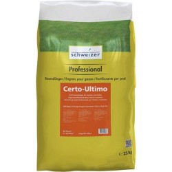 Engrais pour gazon 25kg Certo-Ultimo (Par 4)