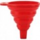 Entonnoir silicone pliable