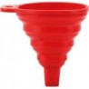 Entonnoir silicone pliable