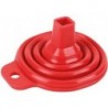 Entonnoir silicone pliable