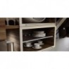 Entretoise en verre 10er Set H 2.8mm d 8mm