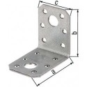 Equerre galva 40x40x40 (Par 50)