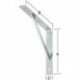 Equerre galvanisé 400 x 250 mm Nr. 159400Z