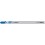 Lames de scie sauteuse pour métal, coupe droite fine, Réf. Bosch : T 321 AF, Qualité de lame de scie BiM, Long. totale 132 mm, Pas de dents : 1,2 mm