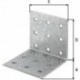 Equerre perforée vz80x80x80