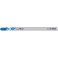 Lames de scie sauteuse pour métal, coupe droite fine, Réf. Bosch : T 321 BF, Qualité de lame de scie BiM, Long. totale 132 mm, Pas de dents : 2 mm