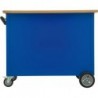Etabli roulant 1507XL avec 6 tiroirs 1250x550x985mm GEDORE