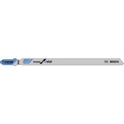Lame de scie sauteuse T 318 BF pack de 5 Bosch 1 PCS
