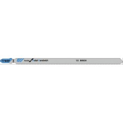 Lame de scie sauteuse T 718 BF pack de 3 Bosch 1 carte