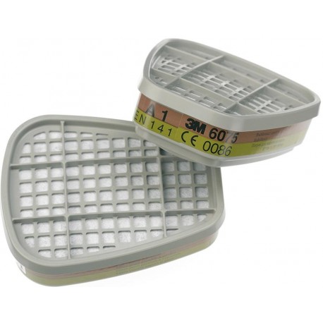 Filtre de rechange 6075, A1 (Par 2)