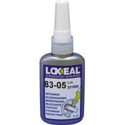 Fixation haute résistance LOXEAL 83-05 50ml (Par 10)