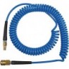 Flexible pneumatique avec raccord PU 10x65- 6m RIEGLER