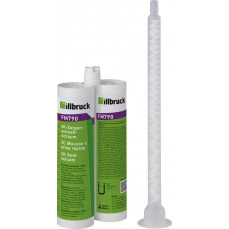 FM 790 2K Mousse prise rapide 210ml (Par 16)