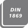 Foret D1869 acier rap.11,0x280mm Maykestag