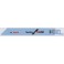 Lame de scie sabre pour métal, coupe droite fine, Réf. Bosch : S 922 AF, Qualité de lame de scie BiM, Long. totale 150 mm, Pas de dents : 1 mm