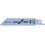 Lame de scie sabre pour métal, coupe droite fine, Réf. Bosch : S 522 EF, Qualité de lame de scie BiM, Long. totale 100 mm, Pas de dents : 1,4 mm