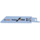 Lame de scie sabre S 522 BF pack de 5 Bosch 1 PCS