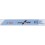 Lame de scie sabre pour métal, coupe droite fine, Réf. Bosch : S 922 BF, Qualité de lame de scie BiM, Long. totale 150 mm, Pas de dents : 1,8 mm