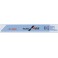 Lame de scie sabre pour métal, coupe droite fine, Réf. Bosch : S 1122 BF, Qualité de lame de scie BiM, Long. totale 225 mm, Pas de dents : 1,8 mm