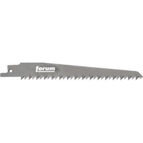 Lame de scie sabre pour bois dur, coupe courbe fine droite et courbe, Similaire à l'article Bosch n° : S 644 D, Qualité de lame de scie HSC