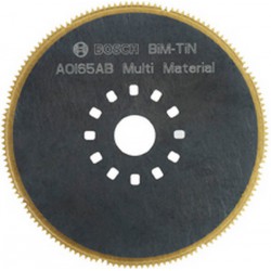 Lame segments, Réf. Bosch : ACZ 85 EC, Qualité de lame de scie HSC, Ø 85 mm, Utilisation : Pour bois