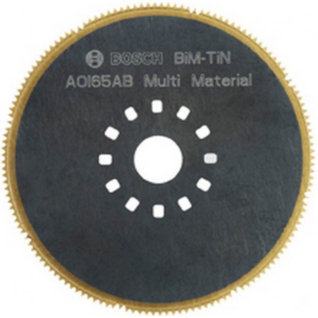 Lame segments, Réf. Bosch : ACZ 85 RD, Qualité de lame de scie RIFF diamant, Ø 85 mm, Utilisation : Pour les joints, les carrelages tendres, l'époxy/GFK