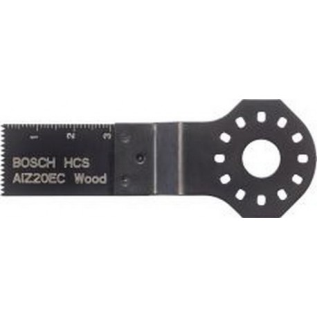 Lames de scie plongeante, Réf. Bosch : AIZ 32 EC, Qualité de lame de scie HSC, Dimensions 32 x 40 mm, Utilisation : Pour bois