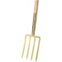 Fourche à bécher 4 pics Manche forme T 85 cm