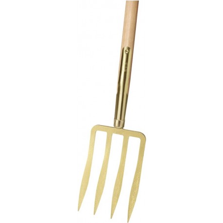 Fourche à bécher 4 pics T-St 85cm (Par 5)