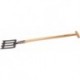 Fourche avec Manche forme T