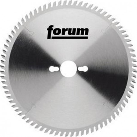 Lame de scie circulaire, Ø : 305 mm, Larg. : 3,4 mm, Alésage 30 mm, Perçages secondaires : 2KNL*, Dents : 80