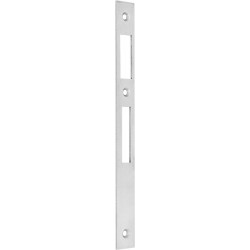 Gache pour serrure S491 24x243ktgDL-RNiSi lack