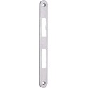Gache pour serrure B 9000DL 24x235rdEdelst.matt