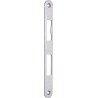 Gache pour serrure B 9000DL 24x235rdEdelst.matt