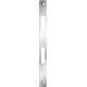 Gache pour serrure B 9000DL-R 24x270ktgEdelst.matt