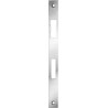 Gache pour serrure B 9000DL-R 24x270ktgEdelst.matt