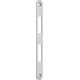 Gache pour serrure B 9000DR 24x235rdEdelst.matt