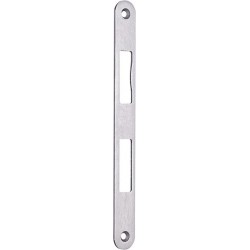Gache pour serrure B 9000DR 24x235rdEdelst.matt