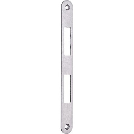 Gache pour serrure B 9000DR 24x235rdEdelst.matt