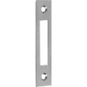 Gache pour serrure S412DL-R 24x90ktg.Edelst.geb