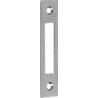 Gache pour serrure S412DL-R 24x90ktg.Edelst.geb