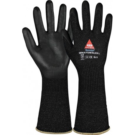 Gant anti coupure Genua Foam Black LongGr8 (Par 12)