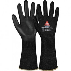 Gant anti coupure Genua Foam Black LongGr9 (Par 12)