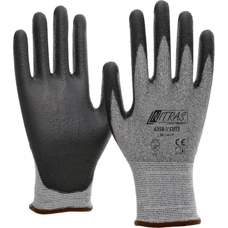 Gant anti coupure Nitras Cut 3 Taille L (Par 10)